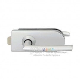 유리문 손잡이 레버형 KSL-4123 (통로용/유리용)