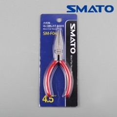 스마토 롱노우즈 플라이어 4.5인치 (미니평) SM-F04