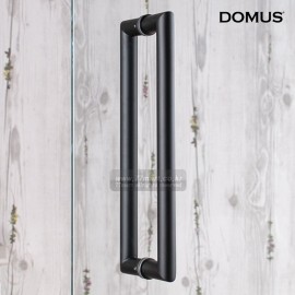 도무스 강화도어손잡이 G209 스텐 블랙 (P340x25)