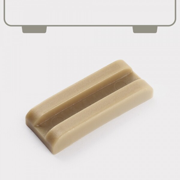 PVC 가구발 오크 (18x46mm)