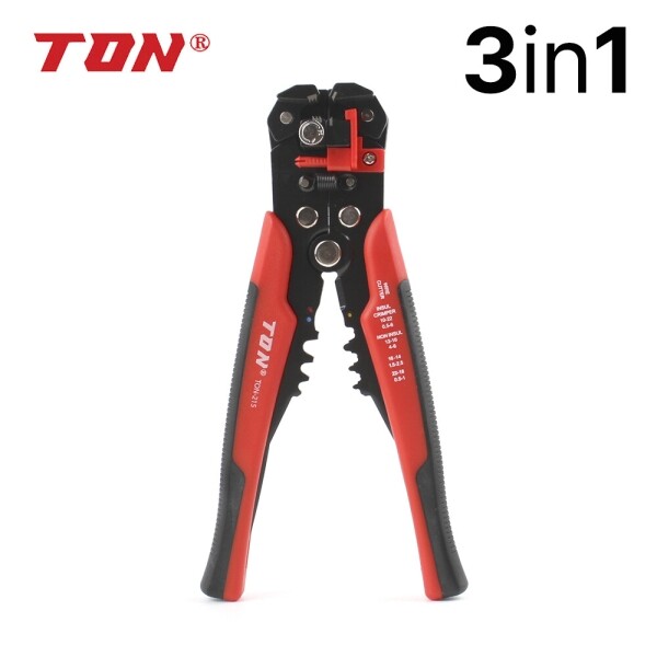 톤 와이어 스트리퍼 3in1