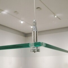 와이어 유리선반걸이 타공형