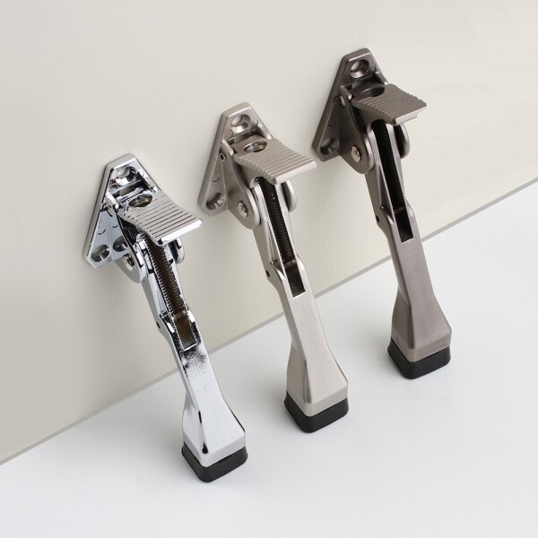 원터치 사각 말발굽 도어스토퍼