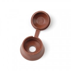 대량 메가타이 PVC 볼트캡 브라운 1박스