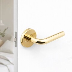 도무스 방문손잡이 905PVD 스텐 골드