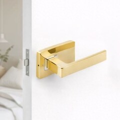 도무스 방문손잡이 711PVD 골드