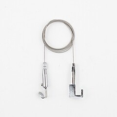 와이어 액자걸이세트 7자 벽면레일용 (소)