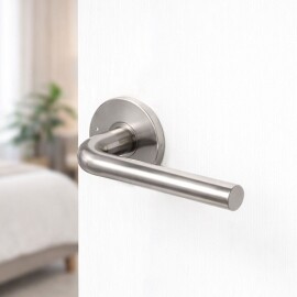 스텐 방문손잡이 스틱 실버