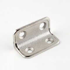 꺽쇠 휨방지 Ni (40x20mm) 100개/봉