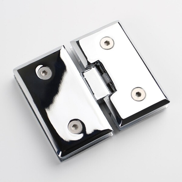 유리경첩 유리대유리 175도 (8T)