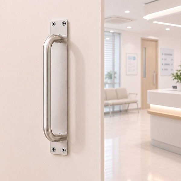 스텐 중문손잡이 베이직판 (260mm) 10개입