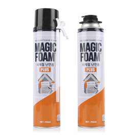 매직폼 플러스 사계절 난연폼 건타입 어댑터타입 (750ml)
